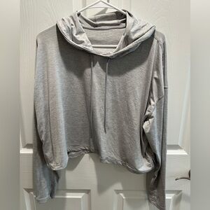 Athleta gray hoodie